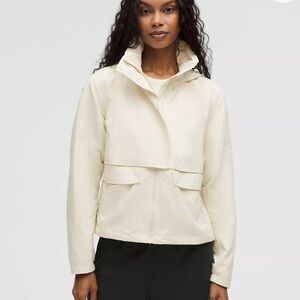 Lulu Lemon Athletic Jacket - Ivory